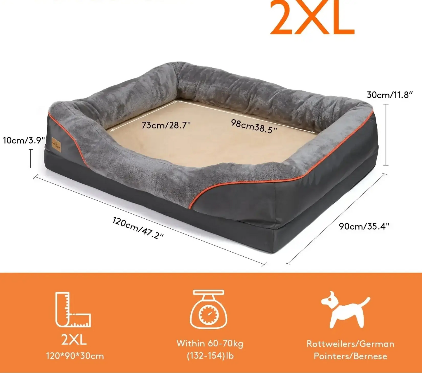 Ultimate Comfort for Your Canine Companion Available in L XL 2XL 3XL Life’s Better Ltd