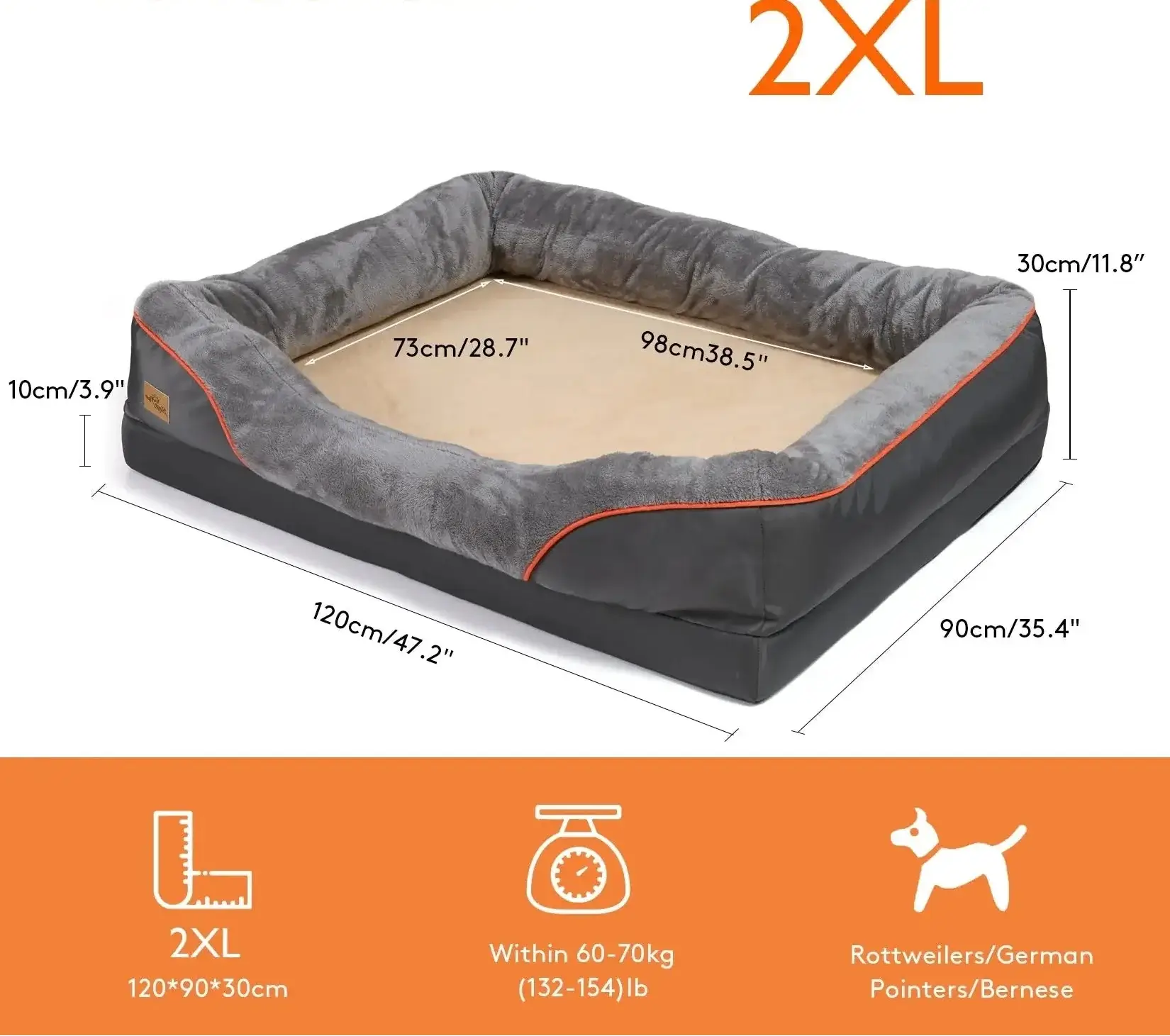 Ultimate Comfort for Your Canine Companion Available in L XL 2XL 3XL Life’s Better Ltd