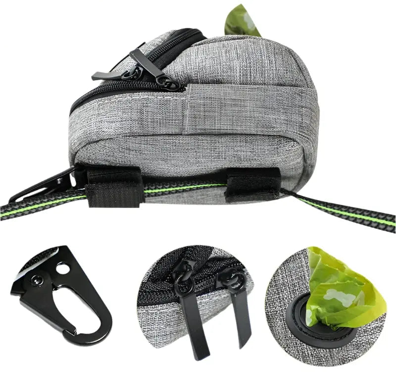 Versatile Dog Treat & Waste Bag Dispenser