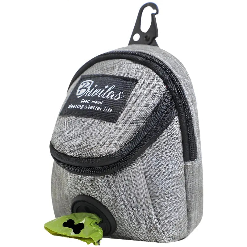 Versatile Dog Treat & Waste Bag Dispenser