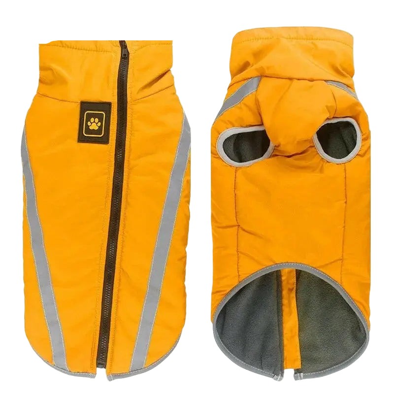 Big Dog Waterproof Reflective Dog Jacket.