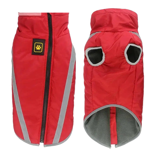 Big Dog Waterproof Reflective Dog Jacket.