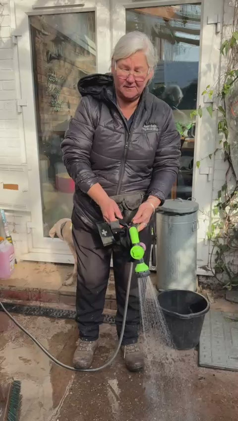 2 Sided Pet Grooming Glove Night Glowing Ball Dog Toy Night-tim